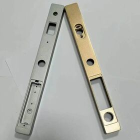 Le zinc professionnel d'OEM les pièces de moulage mécanique sous pression, accessoires de serrure de porte