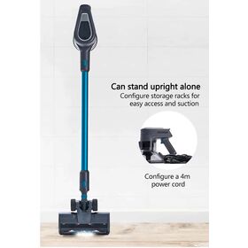 High Performance Dust Ash Bagless Upright Vacuum Cleaner Motorized Floor Brush