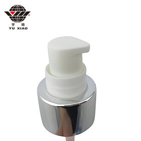 Bomba de Crema Suave de Plástico Cosmético Colorida de Venta Caliente 2026 para Base - 18/410 20/410 24/410