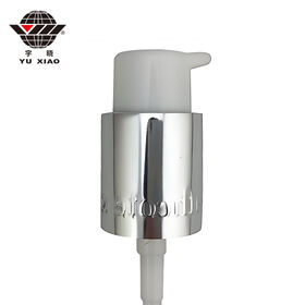 De Calidad superior Mate Blanco De Aluminio De Plástico Fundación Dispensador de la bomba para Mascarillas de Jabón Líquido Loción Corporal Cosméticos Cuerpo Cara