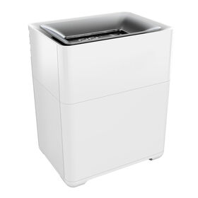 Humidificateur chaud et frais de brume pour la grande salle, vaporisateur évaporatif 5L avec l'hygromete intégré d'arrêt automatique