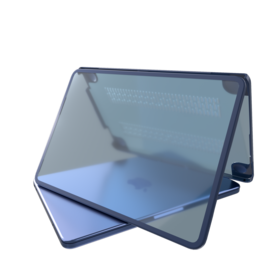 360° Rundumschutzhülle für MacBook Neo Air, Weicher TPU-Stoßfänger, Harte PC-Rückseite, Mehrere Farben