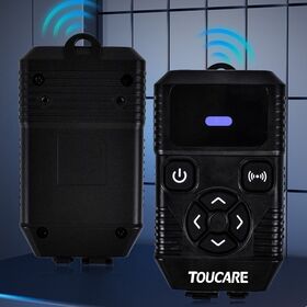 TOUCARE T6S Motorrad-Interkom für 6 Fahrer, 1200M, IP67, für Gruppenfahrten