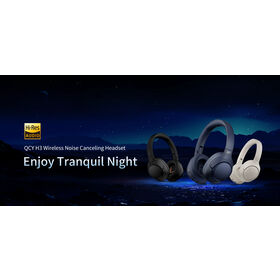 En gros OEM/ODM 43dB ANC casque avec 6-Mic ENC Appels 40mm Ti-enduit Hi-Res Pilote 68ms faible latence Bluetooth 5.4