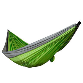 Striped Cotton Hammocks Outdoor Relaxation Gear