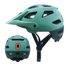 Visor Helmet Cycling and MTB Rear LED with