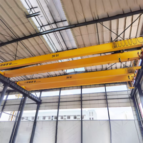 Grúa de arriba integrada de 20-100 toneladas Grúa de puente doble de la viga de la fábrica elegante