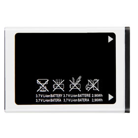 Batterie rechargeable AB463446BU de téléphone portable d'OEM de remplacement Batterie en gros AB463446BU du Li-polymère 800mAh pour Nokia