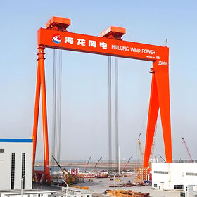 Factory Outlet 500 Ton 750 Ton 1000 Ton Heavy Duty construcción naval grúas pórtico precio para la construcción naval
