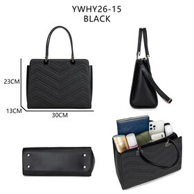 Women's PU handbag fashionable bag Casual shoulder bags Cross Body Tote Messenger bag , 2024 New fashion foreign trade handbag
