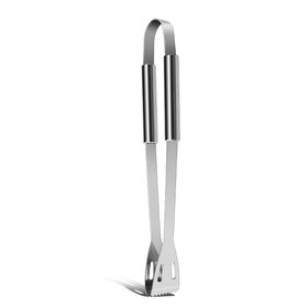 Foctory precio de alta calidad de acero inoxidable herramientas de barbacoa parrilla utensilios de barbacoa pinzas de alimentos