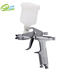 Pistolet de Pulvérisation HVLP Pneumatique K-3 Vente Directe Usine pour Peinture et Retouche de Petites Zones