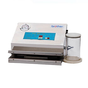 Semi automatic single sealing bar 220V external vacuum packing sealers