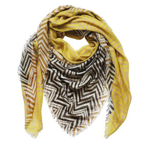 Stylish Modal Scarf Made from 100% Polyester, Size: 100 x 195cm