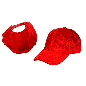 Luxurious High-End Custom Hat Embroidered Pleuche Baseball Caps for Fashionable Headwear