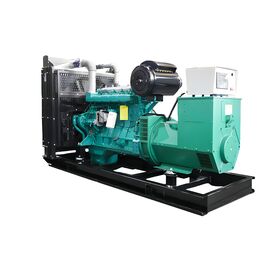 Automatic Backup Diesel Generator High Efficiency Industrial Power Generator Equipment For Commercial Facility