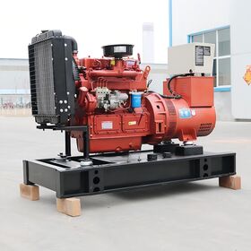 Factory Price Yuchai Series 10kVA 50kVA 60kVA 80kVA 100kVA Brushless Affordable Diesel Generator Set With ATS Control System