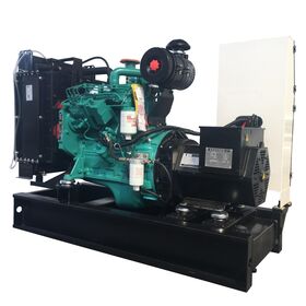 Factory Price Yuchai Series 20kVA 40kVA 60kVA 80kVA 100kVA Brushless Affordable Diesel Generator Set With ATS Control System