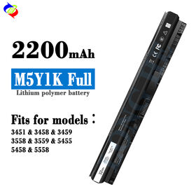Replacement Laptop Battery M5Y1K Full 14.8V 32Wh for Dell 3451/3458/3459/3558/3559/5455 Laptop