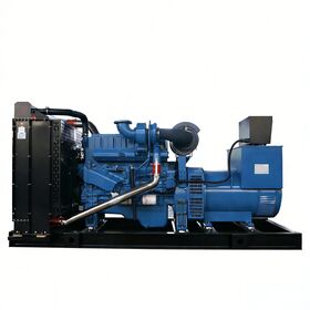 Factory Price Yuchai Series 10kVA 50kVA 80kVA 100kVA Brushless Affordable Diesel Generator Set With ATS Control System