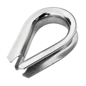 Grade 304 and 316 Stainless Steel Wire Rope Thimble