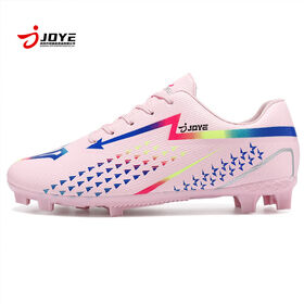 Factory Wholesale New Style Athletic Sneakers High Quality Professional Football Soccer Shoes for All Seasons-Summer Winter