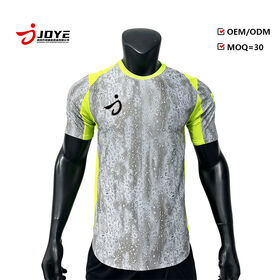 High Quality Soccer Jersey 100% Polyester Club Uniform