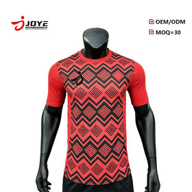 New Sportswear Adult Style Football Suit Customized Football Suit Men's Football T-shirt