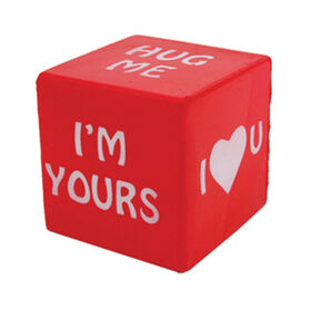 High quality Anti-stress Ball Toy Foam PU Soft Dice Toys