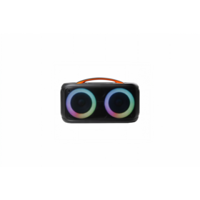 EXEN Équipement Audio Portable Bluetooth Haut-Parleur de Fête avec USB/FM/AUX/MIC et Bandoulière Idéal pour La Maison/Extérieur/Fête/Cadeaux