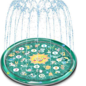 Hot-selling Children's Outdoor Water Spray Mat: PVC mat for summer fun.