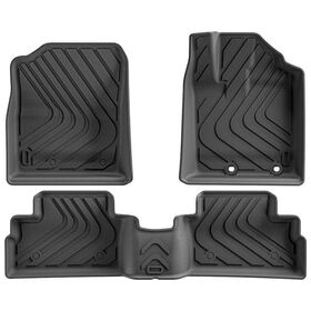 Hot seller Premium Floor Mats TPE Accessories Floor Liners Foot Pad Trunk Mat 1st 2nd Row