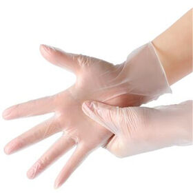 Wholesale Powder-Free PVC Vinyl Gloves for Medical Examination