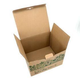 Custom Printed Corrugated Shoe Box Factory Price Recyclable Cardboard Packaging for Ecommerce Footwear