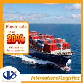 Professional FCL Sea Transportation From China to LA LB New York New Jersey Vancouver Reliable Container Freight Services