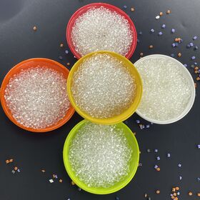Granulés TPU Qualité Alimentaire DY-90A, Matière Première Non Toxique Résistante à l'Usure pour Planches à Découper de Cuisine