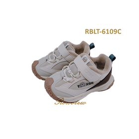Calidad Premium de una sola capa secado rápido niños blanco Zapatos, hook &amp; loop sneakers para uso kindergarten