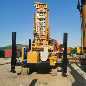Used A554 SL1000m Water well drilling rig machine good condition on cheap sale