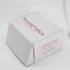Premium-Verpackungsbox für Kosmetika mit individuellem Farbdruck und Logo, Versandkarton