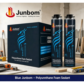 Polyurethane foam sealant for engineering holes and cracked gaps