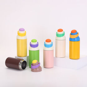 Custom print stainless steel water bottle, colorful stainless steel water bottle for promotion