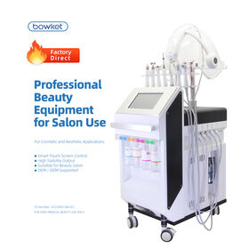 BOWKET Professionelle 9-in-1 Multifunktions-Vakuum-Blackhead-Entfernung und Sauerstoff-Dome-Gesichts-Spa-Maschine