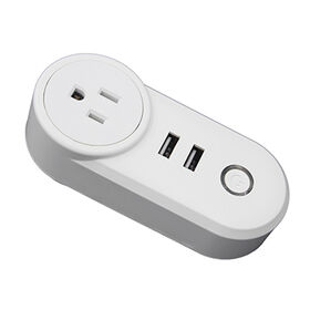 Home automation phone remote control socket designed for the US market