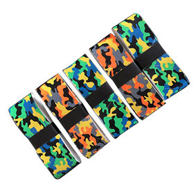 Camo overgrip racket grip covers for enhanced grip and control during play