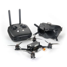 Hot sales racing drones RC carbon fiber quadcopter with DJI FPV air unit