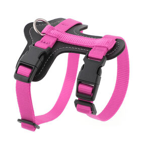 Design for Cat Outdoor Lightweight Cat Harness H Shaped Anti- breaking Breathable Durable Leather Pet Harness Pet Supply for Cat