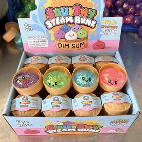 Slow Rebound Bun Squishy Wholesale Factory Direct In Stock Fast Shipping Funny Decompression Toy