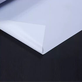Flame Retardant Glass Fiber Lightbox Film Ceiling Decor PE Fabric Roll