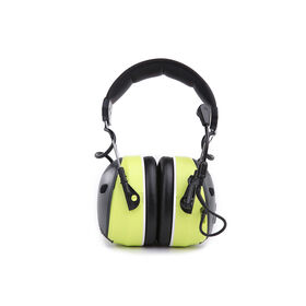 Rechargeable Bluetooth Electronic Industrial Ear Muffs Noise Reduction Hearing Protection