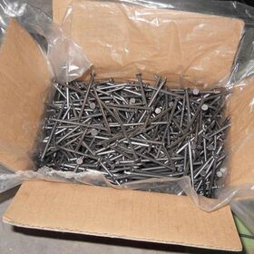 Wholesale Price 1 1/2"x15G 2"X13G 2 1/2"X13G 3/4"X17G Clavo Carpintero Construction Nails for Wood 25kg Per Carton / 1" 2" 2.5" 3"